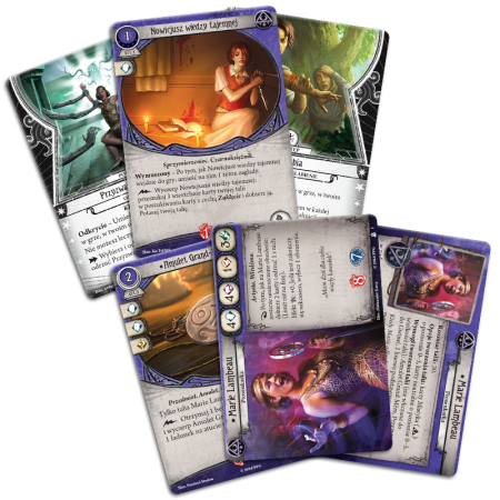 Horror w Arkham: Gra karciana - talia badacza: Marie Lambeau